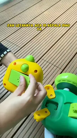 go go dino gemoy Scooter dino keren banget #fypシ #scooterlucu #mainananak #gogogo #dinosaur 