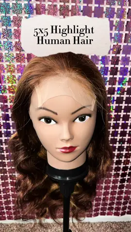 Body Wave Highlight 5x5 HD Lace Closure Wig from @Ailiceehair  #humanhair #wigsnatched #wiginfluencer #wigtok #beautyhack #reviews #luxurygirl #fyp #explorepage 