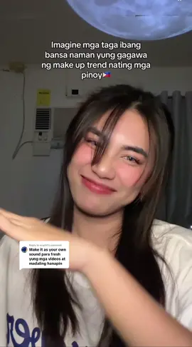 Replying to @xzycht can’t wait for our artist to do this🥹🫶🏻 idea lang to di ako magaling mag makeup e 😭 #AnggeG #fyp 