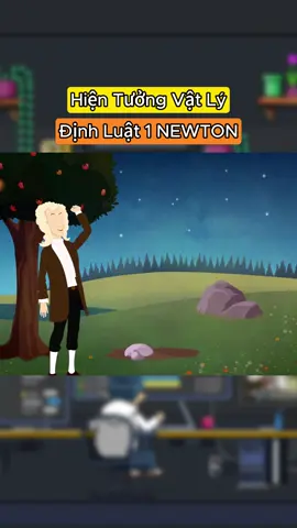định luât 1 Newton