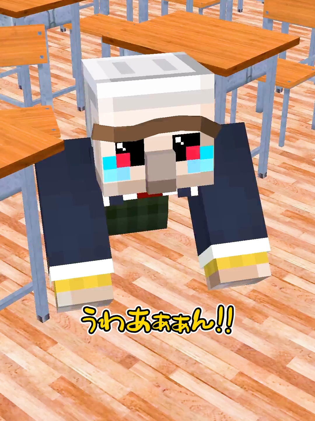 痛くて泣く人たち#Minecraft #マインクラフト #ドズル社