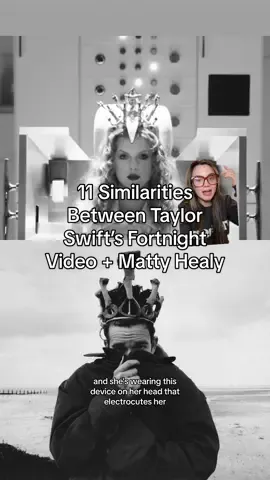 11 reasons why Fortnight is an homage to Matty and The 1975 coming from a girl who knows way too much about them. What did i miss? #ttpd #fortnight #taylorswift #mattyhealy #fortnightmusicvideo #the1975 #taylorswiftmattyhealy 