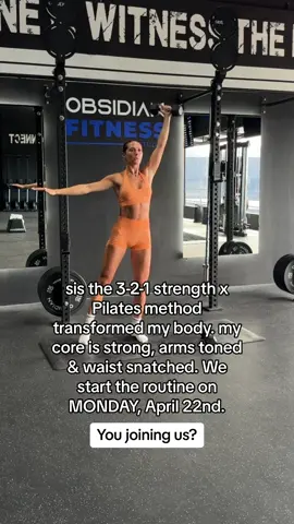 the 3-2-1 strength x pilates method is gamechanging! 🖇️ in bi0 to join #snatchedwaistworkout #workoutsforwomenbywomen #transformyourbody #pilatesworkoutplan #pilatesworkouts #losefatburnfat #gettoned 