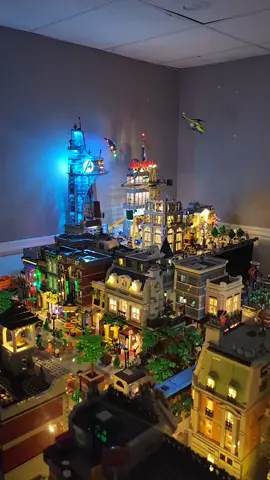 Giấc mơ của tôi: Thành phố Lego😍#thinhhanh #Lego 