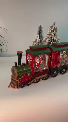 #Dream Christmas Train Music Box#musicboxes