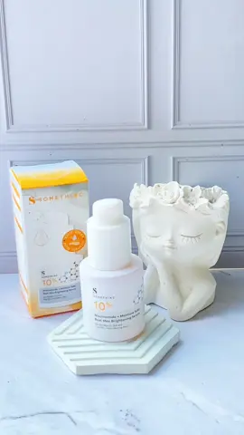 Serum niacinamide 10% yg claimnya cocok untuk sensitive skin😘