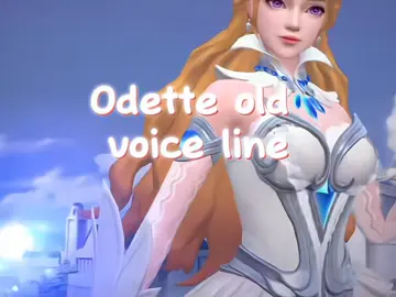Odette old voice line 🩰🦢 #foryoupage #mobilelegends #mlbbtiktok #mlbb #fyp #odette #mlbbttofficial 
