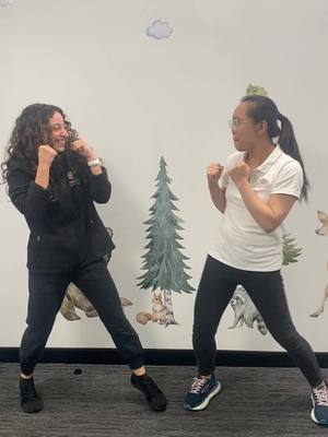 🥊 Ding Ding Ding 🥊  As an allied health clinic, Sensia prides itself on its collaborative resources and understanding between disciplines. A great example of this is the notion of a child skipping crawling before walking. Physiotherapists are typically not concerned with this as this not an integral prerequisite for walking, a major focus of Physio. However, OTs stress that it's important that children crawl first as it helps build fine motor skills, upper body strength and hand-eye coordination.  Having a mutual understanding between disciplines is a major part of how we conduct therapy here at Sensia, and a big part of why multi-disciplinary clinics have an upper hand when advice to clients. 💪  Had to give this to the OT's this time, and whilst our PT would say crawling is not a prerequisite to walking, she still sees the importance it has in building upper body strength.  #sensiahealth #therapy #occupationaltherapy #physiotherapy #physio