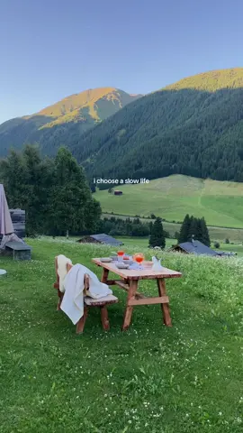 Embracing the slow 🕊️🍃🌲The person that sent this wants to stay in a cozy chalet with you this summer!  Save this place for your next vacation 🤍 🎶  @Adam Dodson - Gifts to your future self  📍 Chalet Wiesenglück  #chalet #Summer #simplelife 