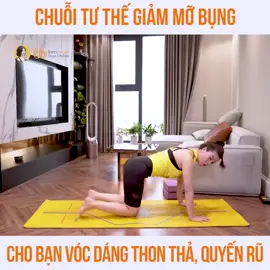 Chuỗi Bài Tập Giảm Mỡ Bụng - Tạo Sự Thay Đổi Cho Vóc Dáng #top #toptrending #topxuhuong #topthinhhanhtiktok #yoga #giamcan