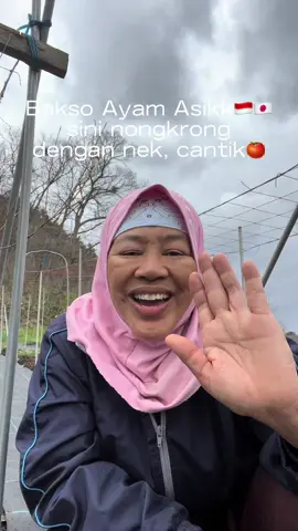 Nongkrong Bakso #petaniindonesia🇮🇩#japan🇯🇵❣️fypシ#singelmama♥♥#Tomat🍅 