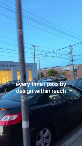 my coworker today told me she had some stuff from design within reach. and my response was like “omg youre rich”