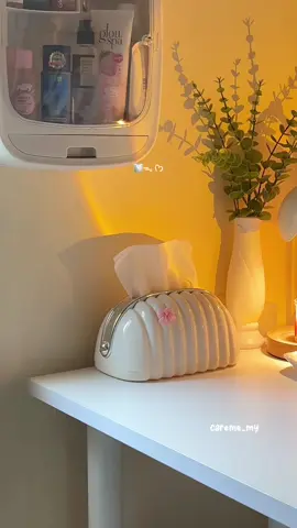 Replying to @zahiraww inii next spill apa lagii ya, gemes bgt kan tempat tissue nyaa #tissue #tissuepaper #dekorasikamar #desksetup 