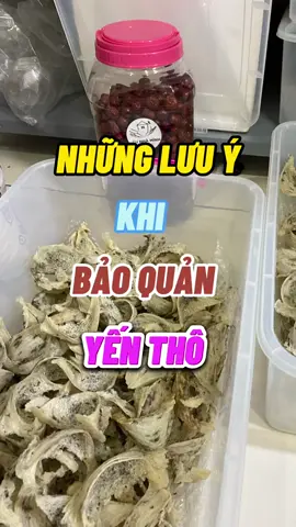 Lưu ý nhé cả nhà ơi 🥰 #yennhanuoi #yếnsào #yếnnhàmình #healthy #sứckhoẻ 