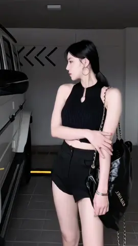 Áo Croptop Dệt Kim Màu Trơn #aocroptop #aobalo #thoitrangnu #xuhuongtiktok 