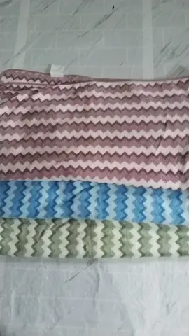 RAJA - PAKET 2 PCS Handuk Mandi Microfiber 70x140CM Bahan Lembut Menyerap Air MOTIF WARNA RANDOM/ACAK#handukmandi#handukmurah #fypシ゚viral 