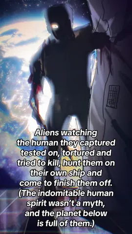 We were born to inherit the stars.#alien #aliens #theindomitablehumanspirit #homosapien #human #fyp #addrenaline #wewereborntoinheritthestars #rynnshii #rynnshiisolos #relatable 