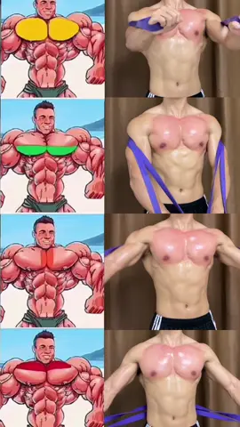 Tập luyện cơ với dây kháng lực #daykhangluc #tapluyentainha #tapconguc #tapvai #GymTok 