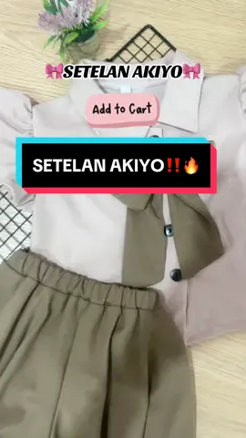 SETELAN AKIYO HARGA CUMA 20 RIBUAN‼️🔥#racuntiktok #viraltiktok #fypシ #joinlive #onesetanak #murahbanget #traktirantiktokshopping 