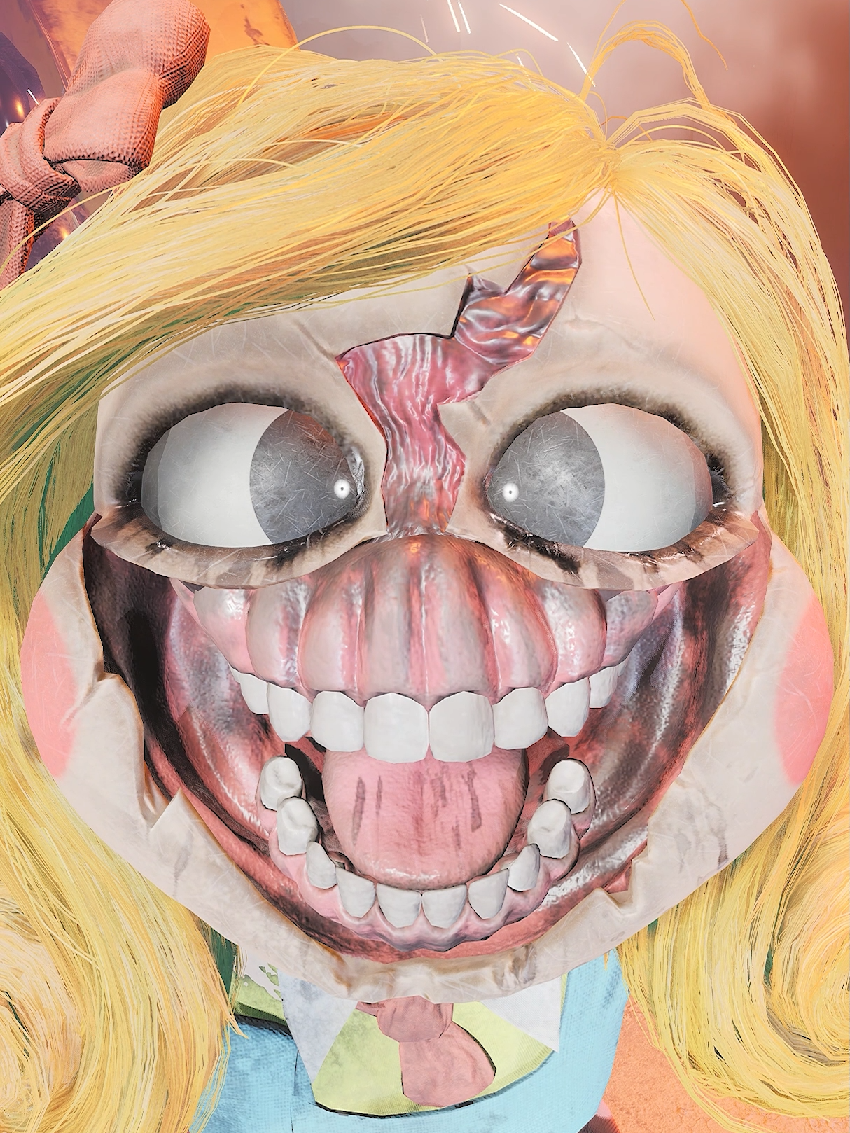 Poppy Playtime Playing with Villains' Faces 🤣🤣 #PoppyPlaytime #poppyPlaytimechapter3