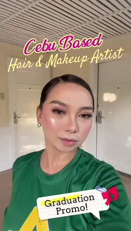 Looking for an affordable Cebu based Hair and Makeup Artist? ❗️GRADUATION PROMO❗️ Book your appointment now🤍✨ 