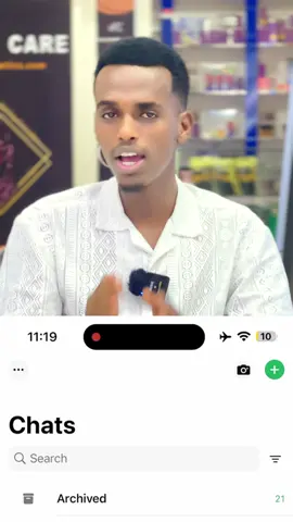 Qofkee ayaad chat kisa qarsan lahayd? #maqbuul #maqbuulonline #whatsappupdate #chatlockforwhatsapp #chatlock 