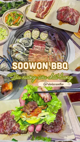 Note ngay địa điểm BBQ chất lượng nè! #foryou #fyp #riviucantho #reviewanngon #cantho 
