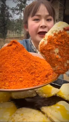 Hahu hoheng hahas 🤤🥵 #tahugoreng #hahuhoheng #spicyfood #mukbang 