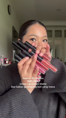 Lipstick matte 20rb-an yang #ApprovedByMe 🤩 #ImploraUrbanLipcream @Implora Cosmetics 