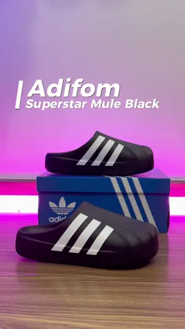 Giày adifom black gọn nhẹ thích hợp đi cho nữ và cả nam #adifom #superstar #adidas #giay #giaydep #fypシ 