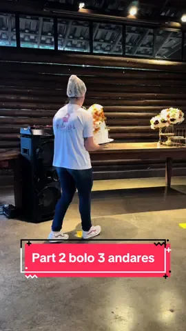 Part. 2 do video finalizando bolo 😍