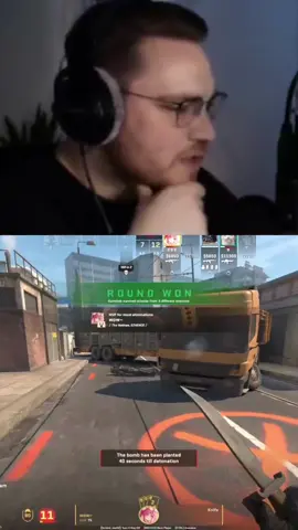 Bro said “of course”😭 #ohnepixel #ohnepixelclips #cs2 #counterstrike #csgo #csgomoments #cs2moments #cs2skins #csgomemes 