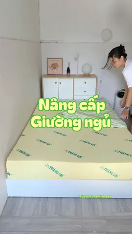 Một em nệm cao su non xịn xò hạt dẻ  🥳 #fyp #mcv #tolaminhanh #nemcaosunon #nemcaosunon  #nemcaosuchinhhang #thangloichinhhang #nemcaosugiatot #nemcaosuthangloi 