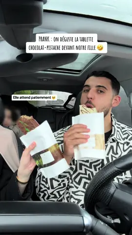 Essayez de ne pas pleurer…🥺@Boulangerie Maison Marquise #couple #coupletiktok #couplecomedy #wifeandhusband #foid #degustation #chocolat #viral #funny #prank #fail #pourtoi #fyp #pereetfille #famille #parentsoftiktok #parents #moulayetsoum 