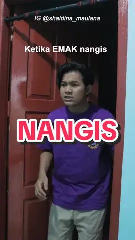 Paling jarang ngelihat bapak nangis, tapi kalau bapak udah nangis berarti.. #shaideography 