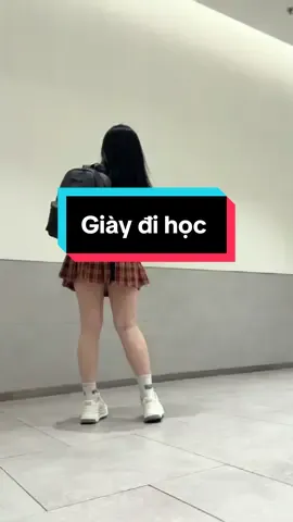 Đôi giày mang đi học - hàng ngày #fyp #trending #giaythethao #giaysneaker #secondsunday #secondsunday #vtvcab 