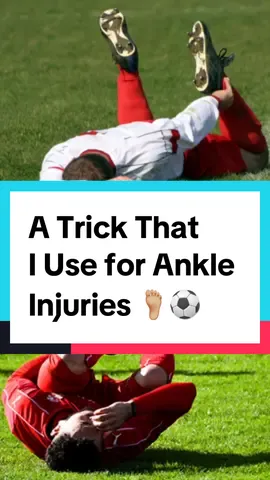 A Trick That I Use for Ankle Injuries 🦶🏼⚽️