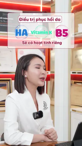 Nào bác nào phục hồi da bằng hoạt chất này rồi thì kiểm chứng ngayy nhé #drphamly #reviewlamdep #bacsidalieu #Ahohwa #VitaminK 