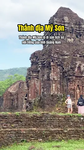 Thánh địa Mỹ Sơn #combodulich #vietnamdailytravel #voucherdulich #vietnam #danang 