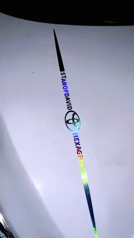 สติ๊กเกอร์ติดรถยนต์เลเซอร์ดีไซน์ทันสมัยกันน้ำกันแสงแดดไม่ทำลายสีรถกันน้ำได้ดีสีสันสวยงามสะท้อนแสงในเวลากลางคืนเพิ่มความเท่ให้กับรถของคุณ#ติดเลเซอร์#รถยนต์สะท้อนแสง#การตกแต่งรถ#อุปกรณ์รถยนต์ 