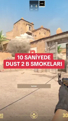 10 SANİYEDE DUST2 B SMOKELARINI ÖĞRETİYORUM 👀🔥 #cs2 #cs2nades #csgo #fypシ #counterstrike #csgonades #dust2 #xantares #tiktokgaming #viral #keşfet 
