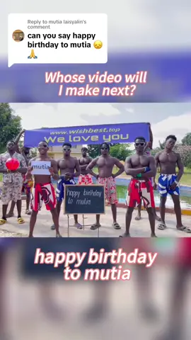 Replying to @mutia laisyalin African greetings African happy birthday wishes🥳🥳#blessing #gift #wishes #africa #birthday #fyp #foryou 