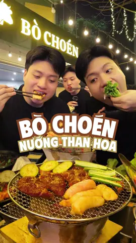 🥩 Bò nướng than hoa và lẩu khế ngay trên mặt đường Hồ Sen #ancungtiktok #reviewanngon #LearnOnTikTok #foodreview #tiktokfood #foodtourhaiphong 