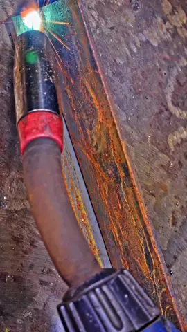 Solid wire. MIG welding. #welding #tigwelding #stickwelding #fcaw #scarynorthsea455 