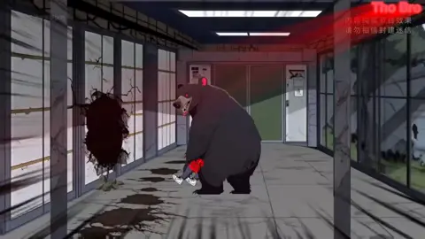 Gấu đen kì lạ p1  #kinhdi #ketruyen #fyp #anime #rewiewanime  #phimhay @☆★☆ 
