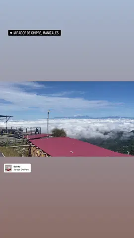 Bellas mañanas , bellos atardeceres 😌#manizales🇨🇴🇨🇴🇨🇴 #miradordechipre #paisajesnaturales #miradores #nubes 