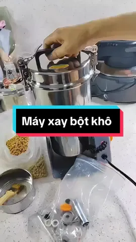 Máy say bột khô, máy nghiền bột seka công suất 3000w. #GamingOnTikTok #giadinhviet #giadungtienich #dogiadunhthongminh #mayxaybot #mayxaybotkho #maynghienbotkho #xuhuong 
