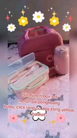 ilang buwan na lang pasokan na naman ulit mga mhie,,kaya order na kayo dahil kailangan ng anak natin to..#3in1lunchbox #school #tiktokaffiliate #CapCut 