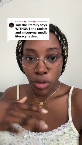 Replying to @🍉tristan🍉 go media literate the caption on my first video bye 