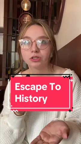 This history major broadens their horizons through religious texts.